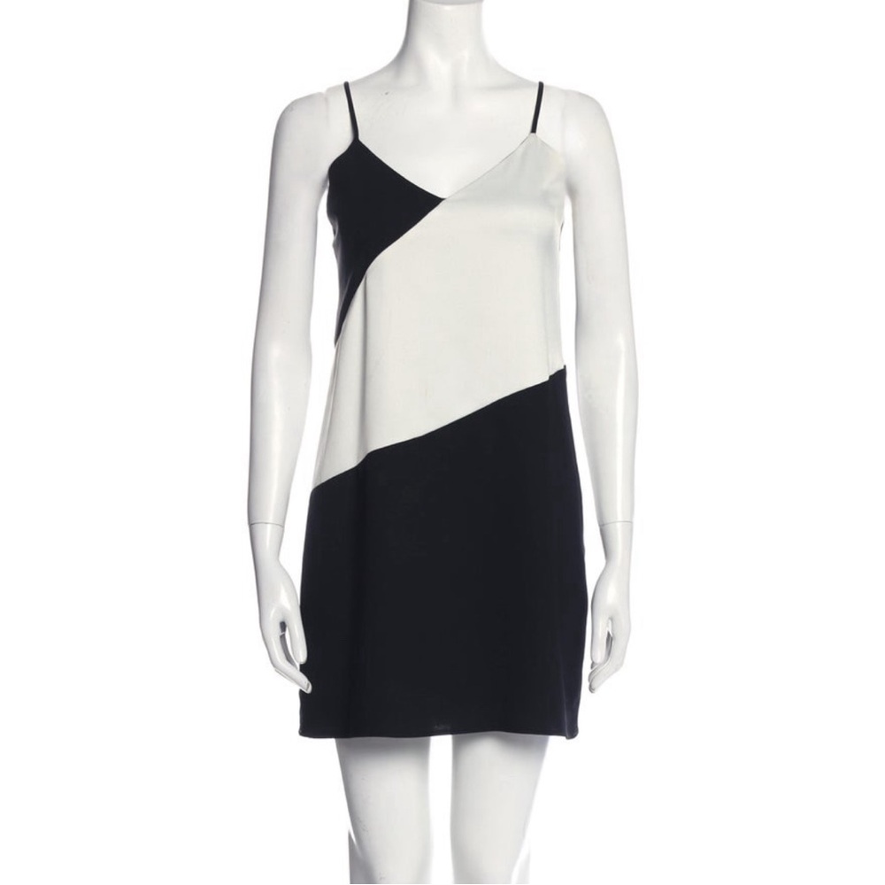 🤍🖤Parker 'Crawley' Colorblock Shift Dress Sz- M🤍🖤